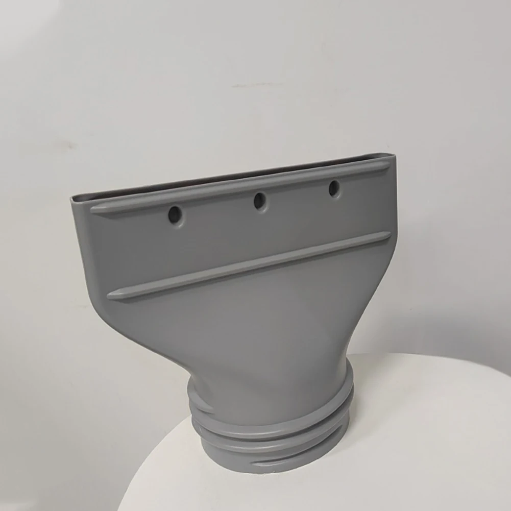 15CM Flat Mouth Joint Exhaust Hose Adapter Portable Mobile Air Conditioner Exhaust Hose Window Duct Pipe Hose Connector Nozzles