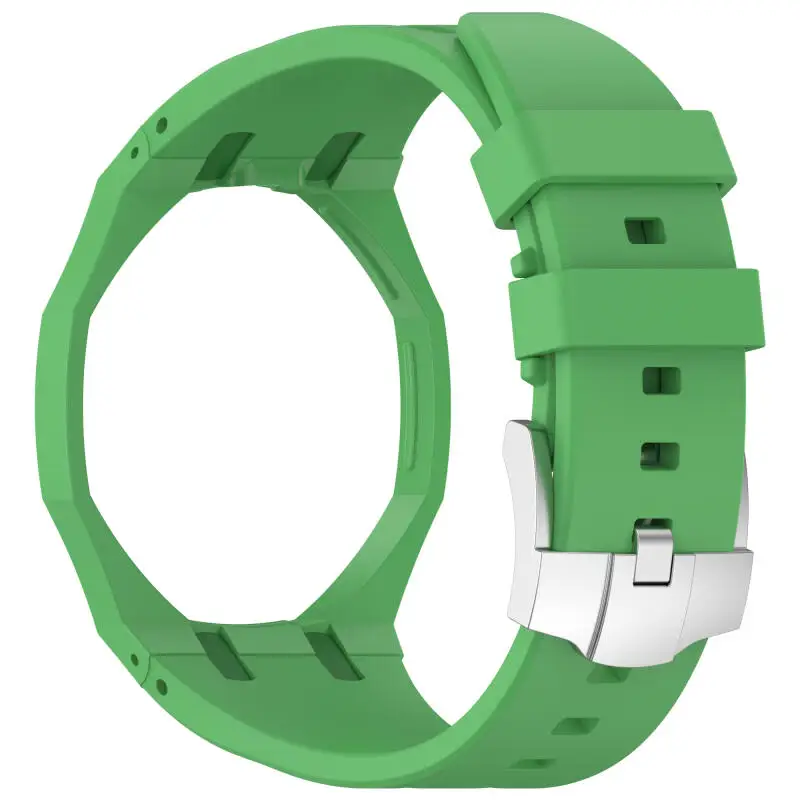 Luxury Modification Kit For Swatch X AP Roya PO PC Watch Case + Silicone Strap Pocket Changer To Wristwatch Accessories