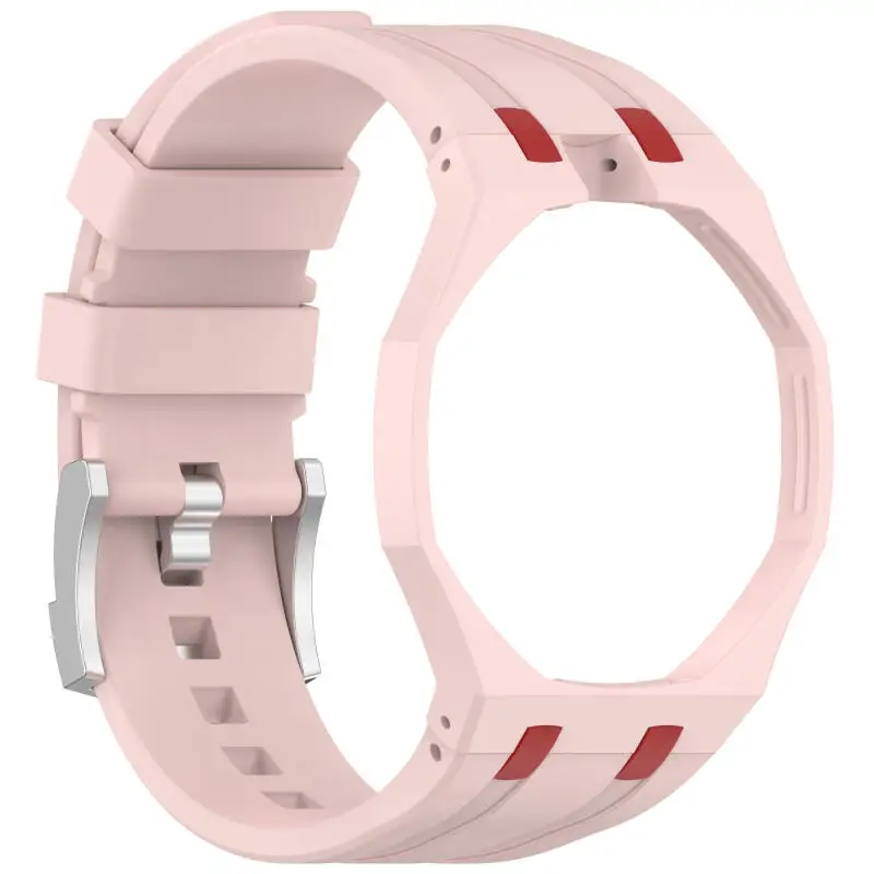 Luxury Modification Kit For Swatch X AP Roya PO PC Watch Case + Silicone Strap Pocket Changer To Wristwatch Accessories
