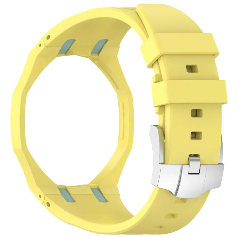 Luxury Modification Kit For Swatch X AP Roya PO PC Watch Case + Silicone Strap Pocket Changer To Wristwatch Accessories