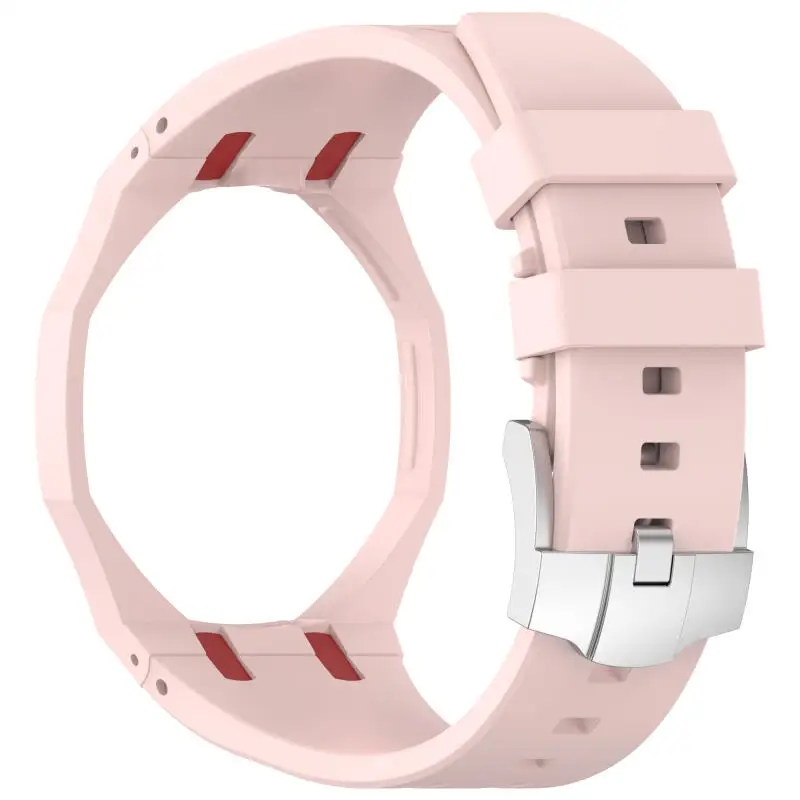 Luxury Modification Kit For Swatch X AP Roya PO PC Watch Case + Silicone Strap Pocket Changer To Wristwatch Accessories