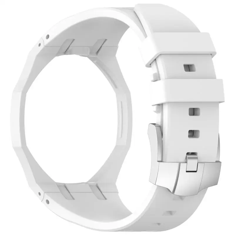 Luxury Modification Kit For Swatch X AP Roya PO PC Watch Case + Silicone Strap Pocket Changer To Wristwatch Accessories