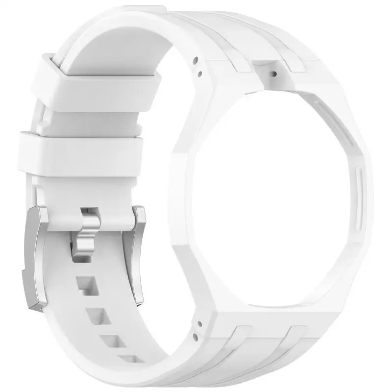 Luxury Modification Kit For Swatch X AP Roya PO PC Watch Case + Silicone Strap Pocket Changer To Wristwatch Accessories