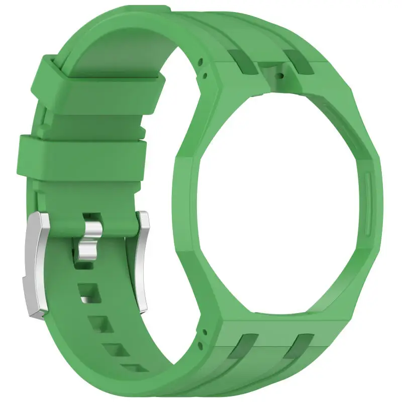 Luxury Modification Kit For Swatch X AP Roya PO PC Watch Case + Silicone Strap Pocket Changer To Wristwatch Accessories