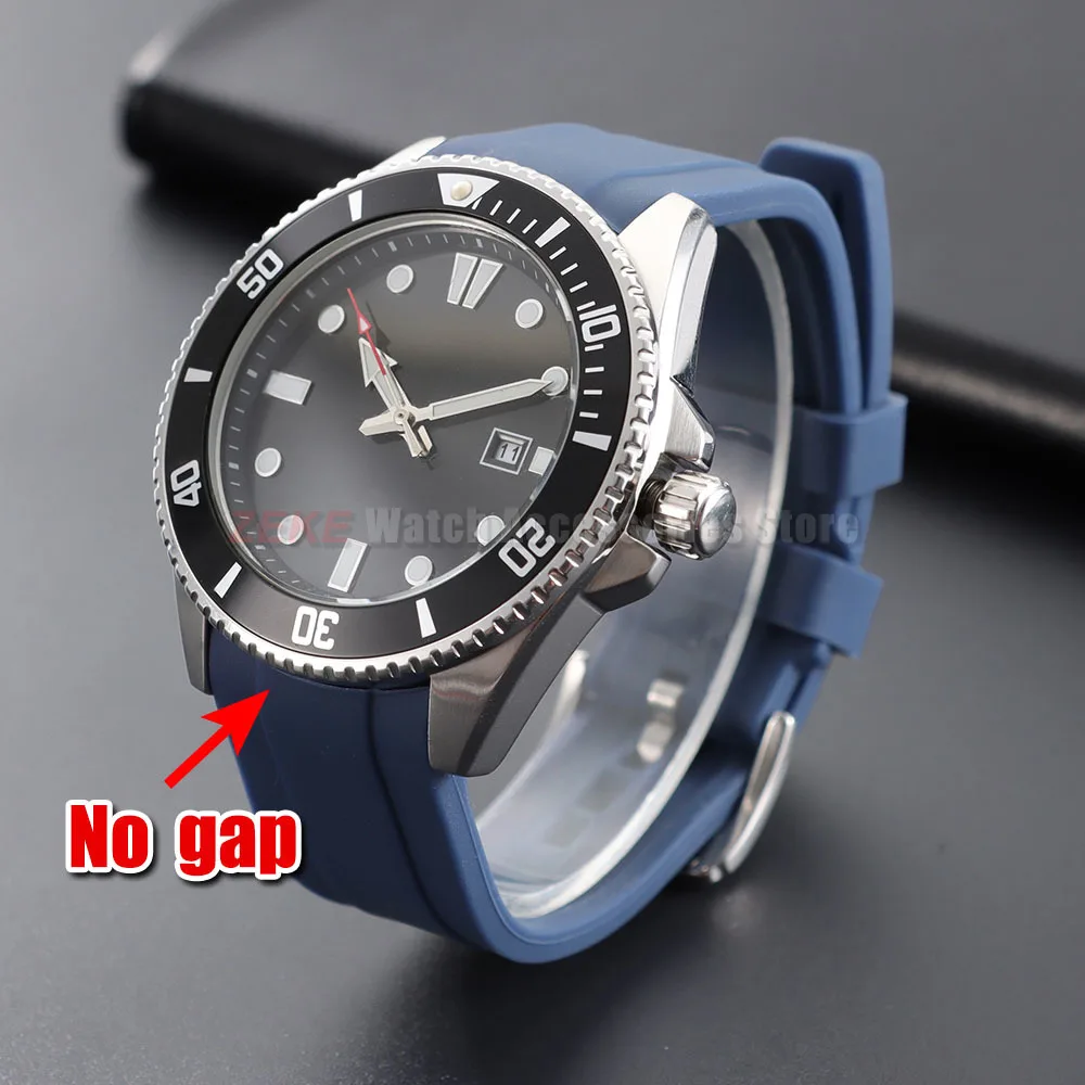 20mm 22mm Rubber Strap for Rolex Curved End Silicone Watch Band for Swatch Universal Men Women Sports Waterproof Wristband Belt