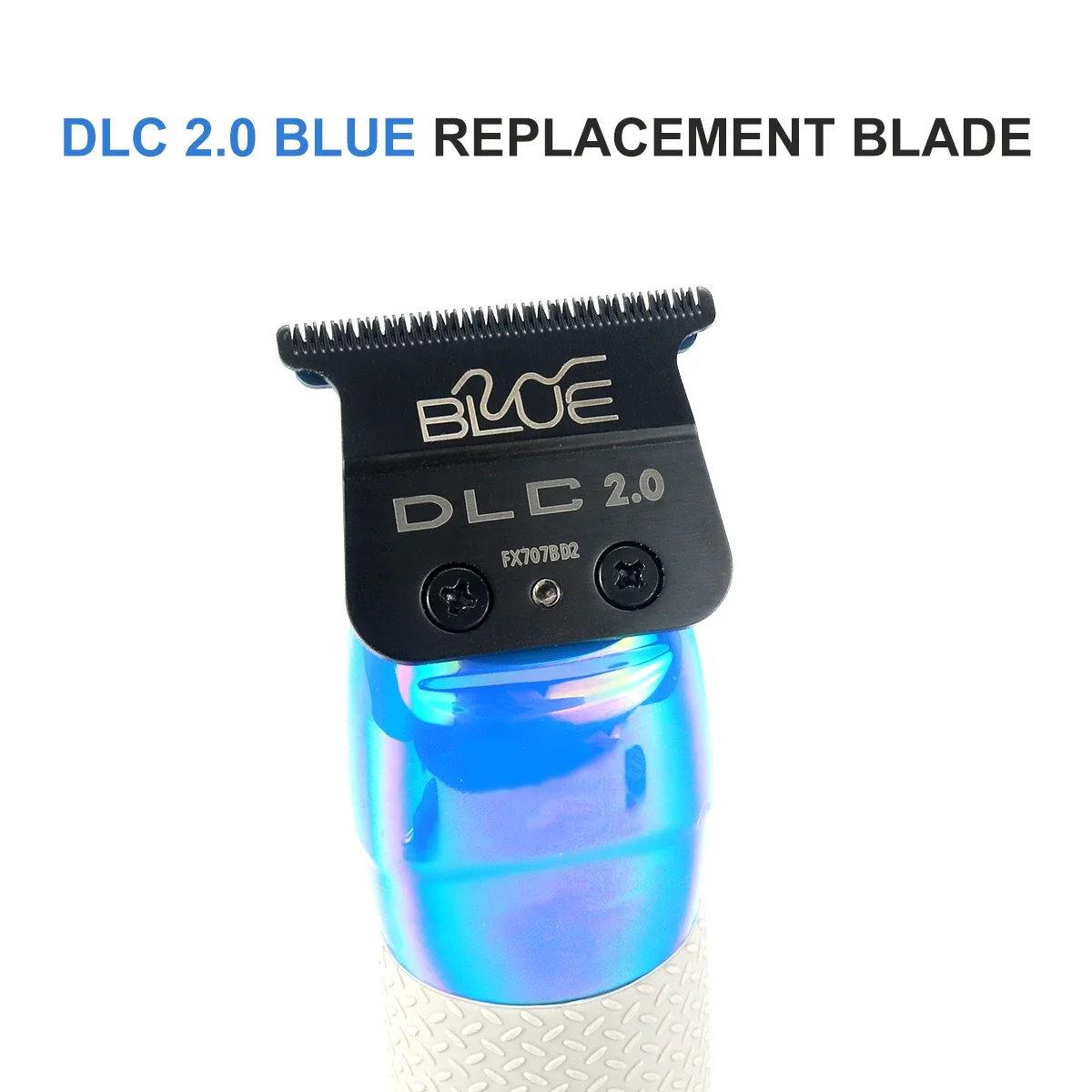 For 707Z Replacement Professional Barber Trimmers DLC Blade Carbon Steel Knife Head Barbershop