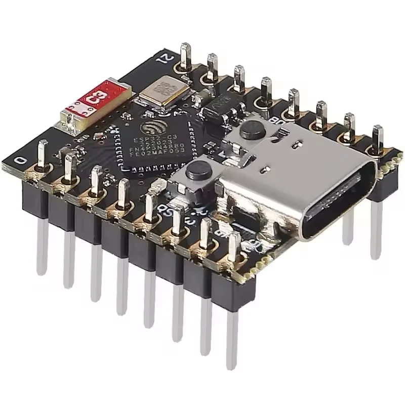 ESP32 C3 Mini Plus ESP32-C3 SuperMini Plus Development Board WiFi Bluetooth ESP32 C3 Super Mini V2.0 Red Board