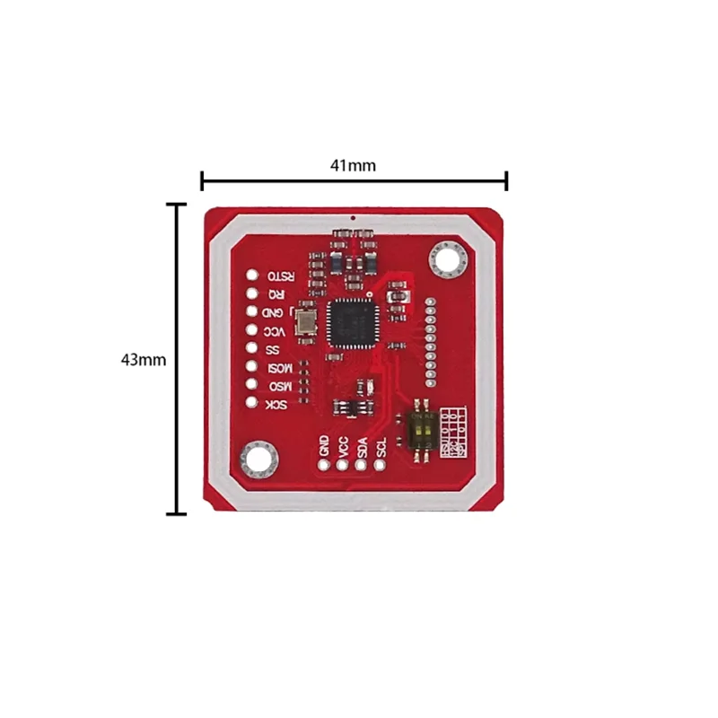 NFC RFID module RC522 MFRC-522 PN532 RDM6300 Kits S50 13.56 Mhz 125Khz 6cm With Tags SPI Write & Read for arduino