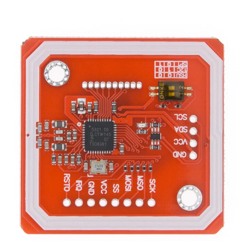 NFC RFID module RC522 MFRC-522 PN532 RDM6300 Kits S50 13.56 Mhz 125Khz 6cm With Tags SPI Write & Read for arduino