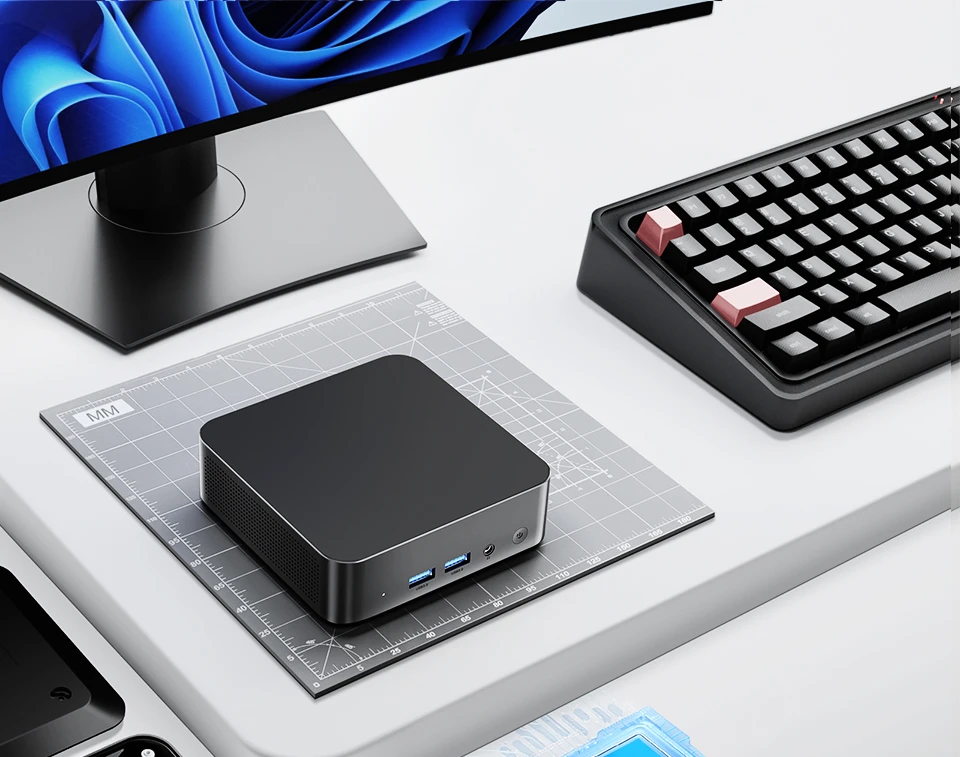 Portable Mini PC Intel Core I9 10980HK/8950HK/i3-6100U Computer Windows 11 Pro 16GB 1TB 2TB Gaming PC WiFi6 BT5.2 USB3.0 Mini Desktop PC