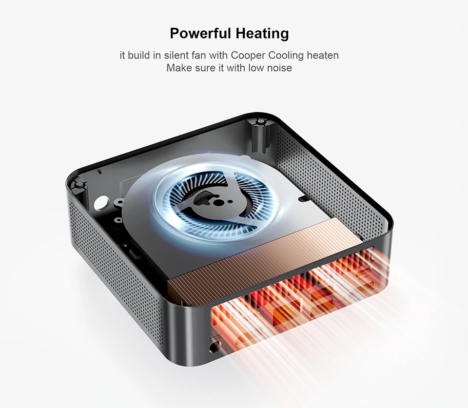Portable Mini PC Intel Core I9 10980HK/8950HK/i3-6100U Computer Windows 11 Pro 16GB 1TB 2TB Gaming PC WiFi6 BT5.2 USB3.0 Mini Desktop PC