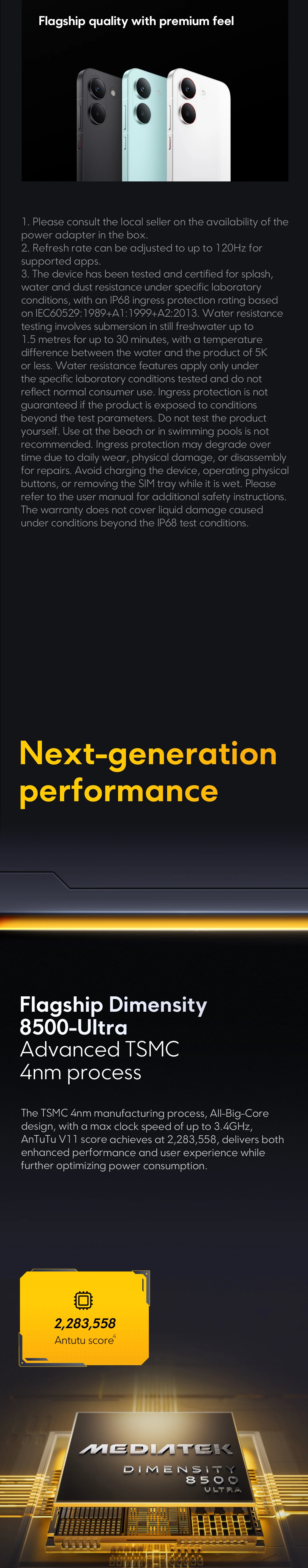 POCO X8 Pro 5G European Version 256GB/512GB 6.59" AMOLED 1.5K 120Hz 6210mAh 50MP OIS IP68 NFC Dimensity 8500-Ultra No Charger