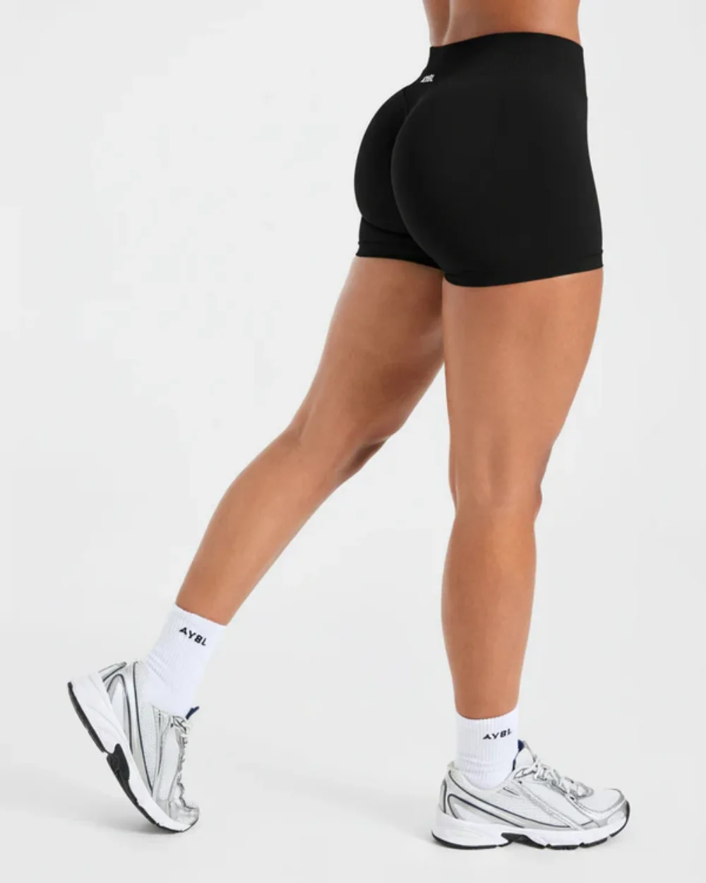 Brand Halter-Neck Top & Sports Bra Set, Ruched Butt-Lifting Fitness Shorts, Athletic Shorts, and Stretchy Fitness Leggings