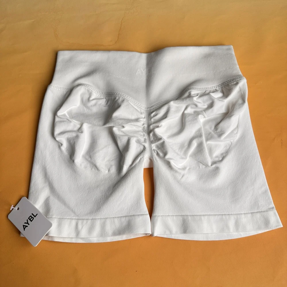 Brand Halter-Neck Top & Sports Bra Set, Ruched Butt-Lifting Fitness Shorts, Athletic Shorts, and Stretchy Fitness Leggings