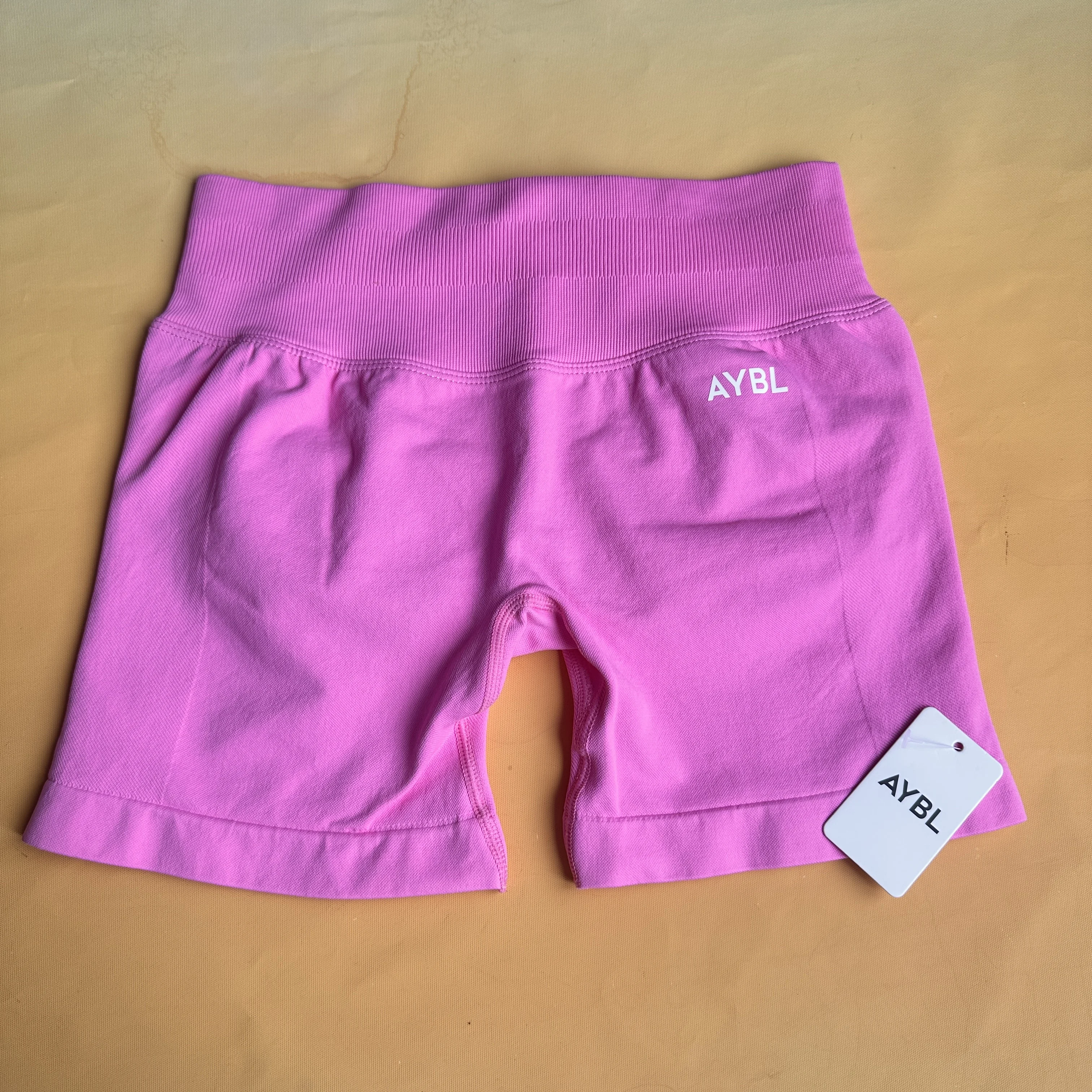 Brand Halter-Neck Top & Sports Bra Set, Ruched Butt-Lifting Fitness Shorts, Athletic Shorts, and Stretchy Fitness Leggings