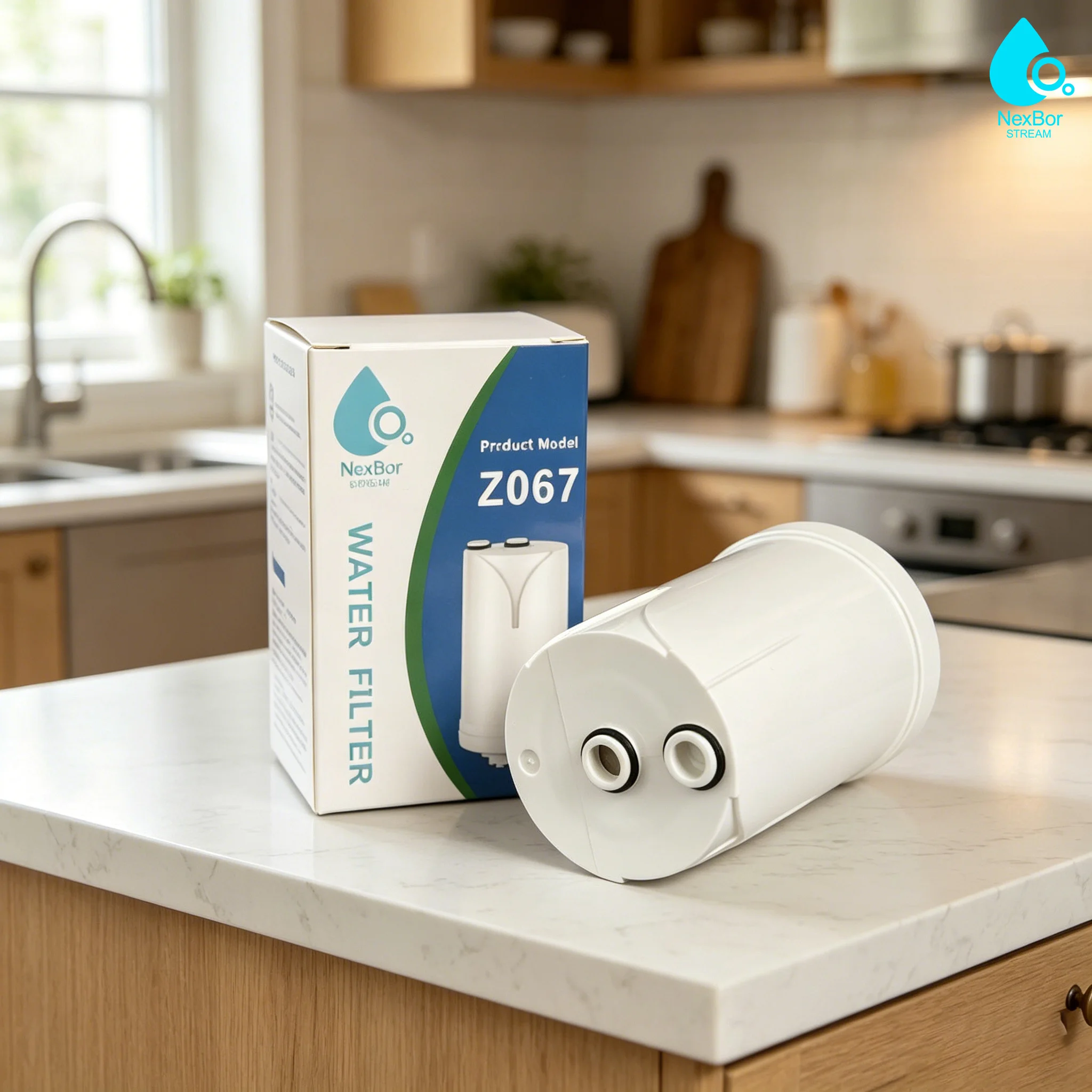 Faucet Water Filter Compatible with Brita On Tap HF/V/V-MF Tap 600L Water Filter for BRITA On Tap V Filter Cartridge