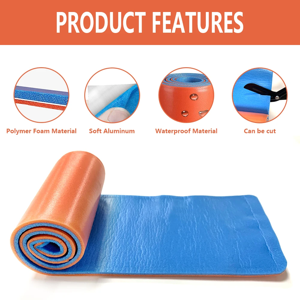 Universal Splint Roll Medical-Grade Polymer for Emergency Bone Fixation in Outdoor Survival Kits