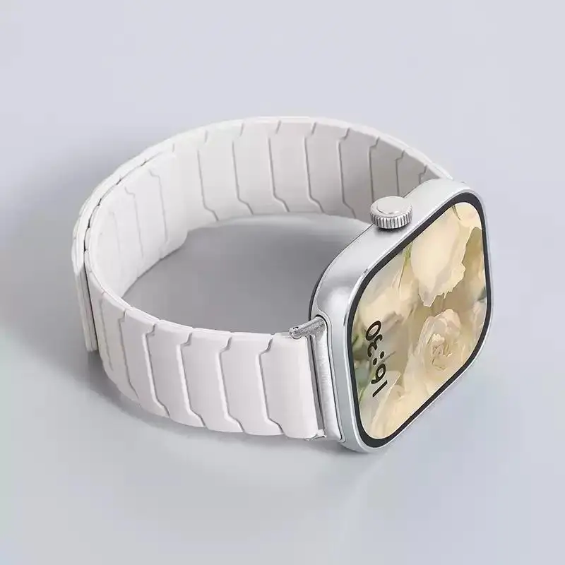 Magnetic Silicone Strap for Huawei Watch Fit 5 4 3 Sports Bracelet Replacement Wristband for Huawei Watch Fit 4Pro 5Pro Correa