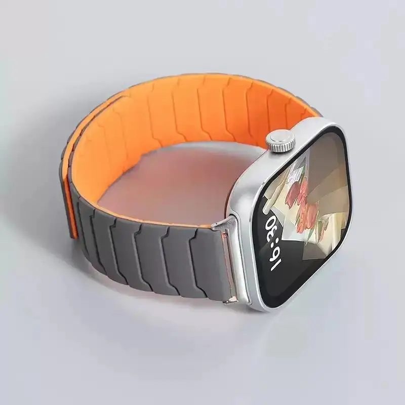 Magnetic Silicone Strap for Huawei Watch Fit 5 4 3 Sports Bracelet Replacement Wristband for Huawei Watch Fit 4Pro 5Pro Correa