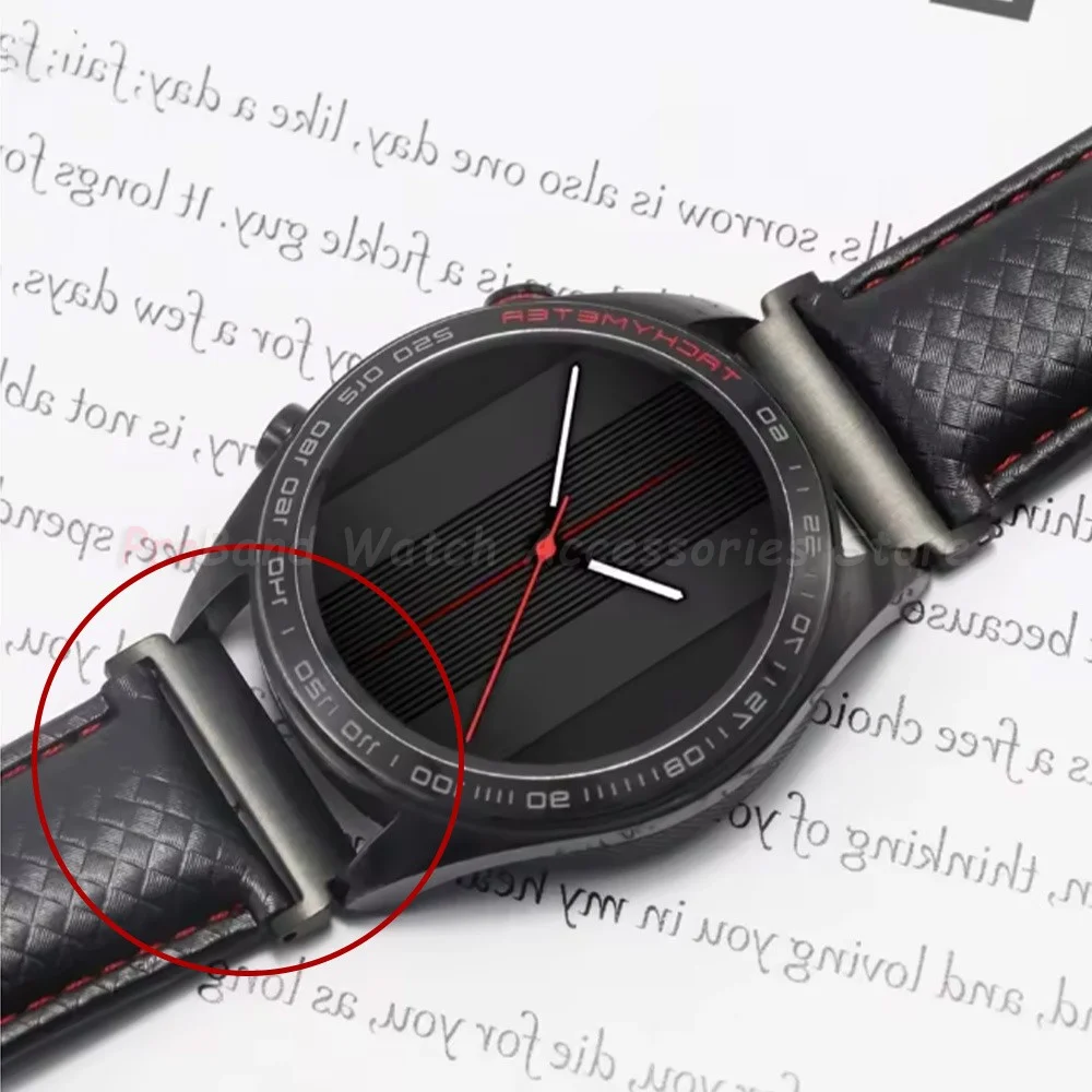 Watch Band Adapters 18mm To 22/22mm , 20mm 22mm To 18/20/22mm Quick Release Pins Lug Connectors Strap Spring Bars Accessories
