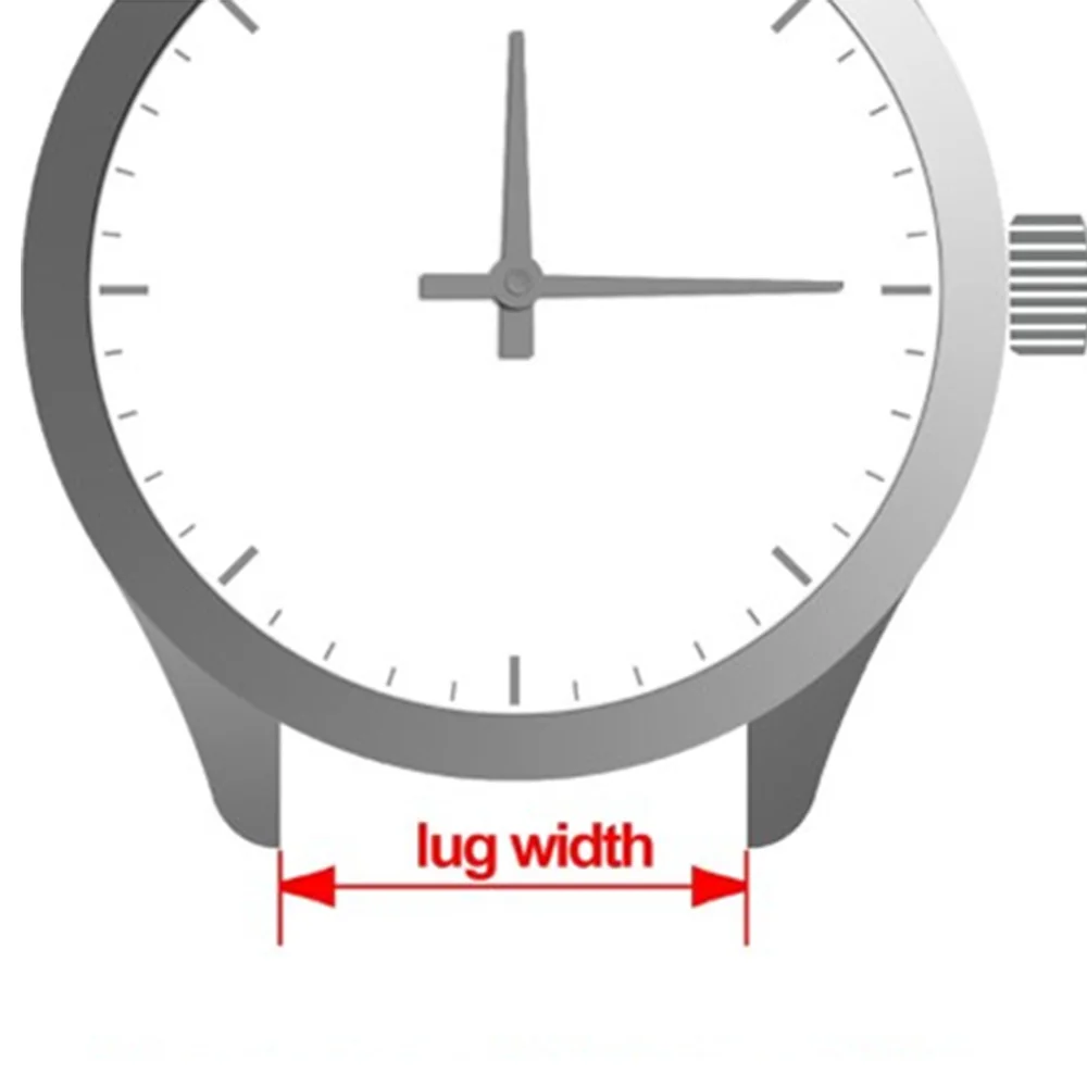 Watch Band Adapters 18mm To 22/22mm , 20mm 22mm To 18/20/22mm Quick Release Pins Lug Connectors Strap Spring Bars Accessories