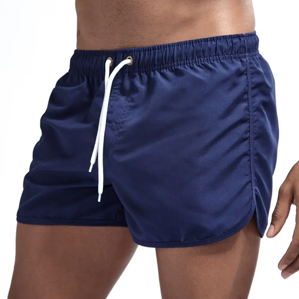 Men's Swim Trunks Swim Shorts Quick Dry Board Shorts Bathing Suit for Swimming Surfing Beach Water Sports Summer 14 Colors S~3XL