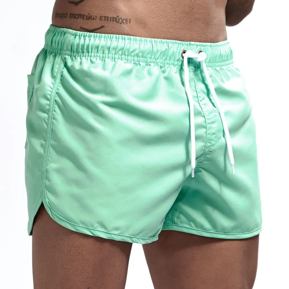 Men's Swim Trunks Swim Shorts Quick Dry Board Shorts Bathing Suit for Swimming Surfing Beach Water Sports Summer 14 Colors S~3XL