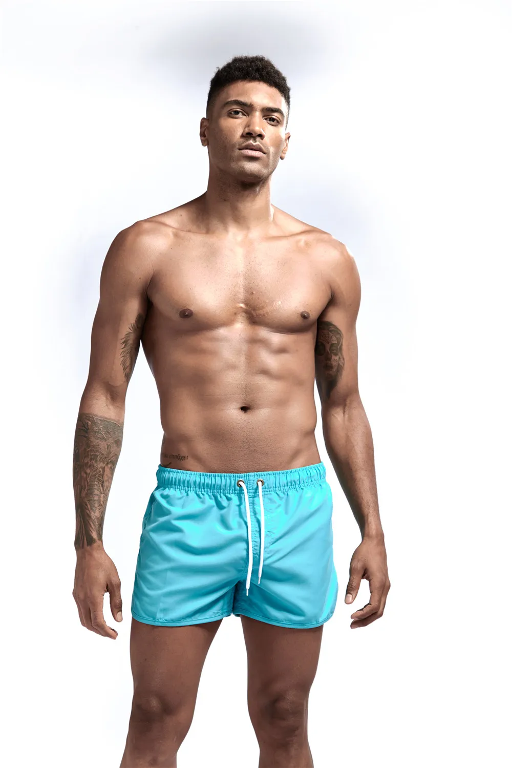 Men's Swim Trunks Swim Shorts Quick Dry Board Shorts Bathing Suit for Swimming Surfing Beach Water Sports Summer 14 Colors S~3XL