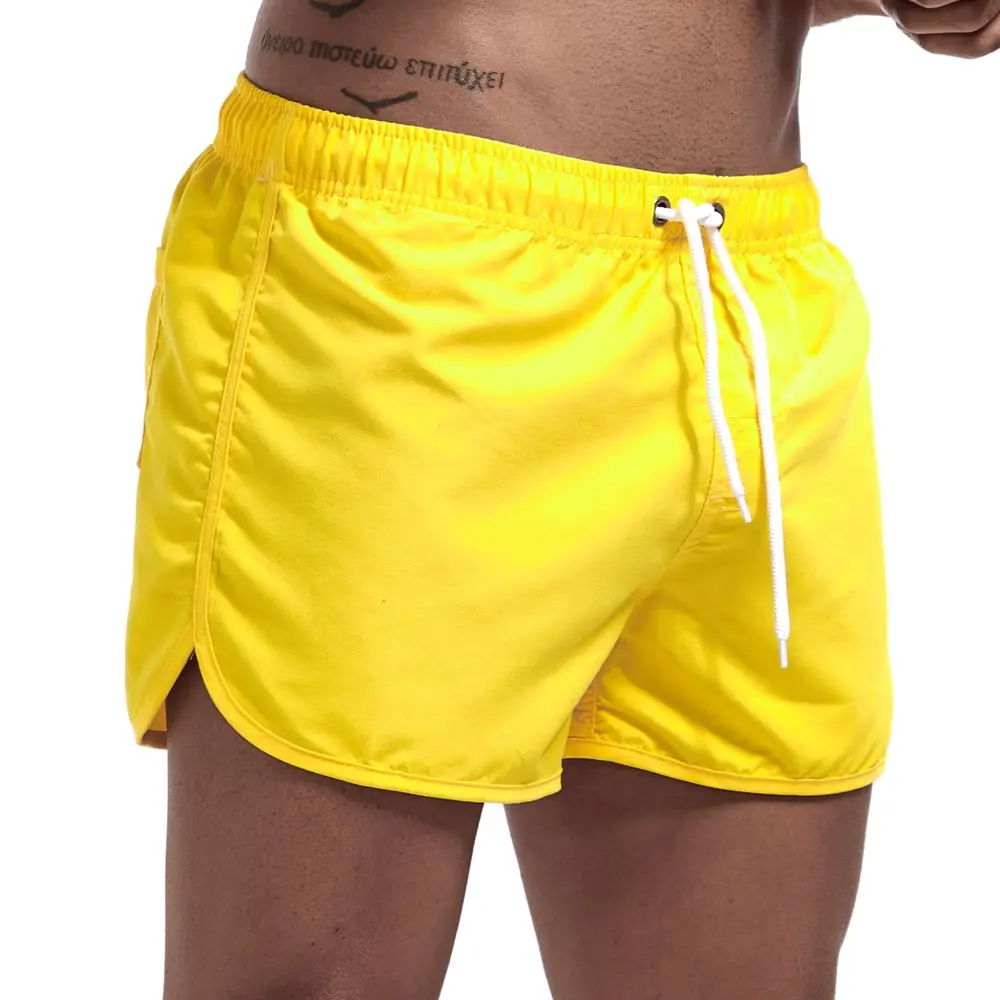 Men's Swim Trunks Swim Shorts Quick Dry Board Shorts Bathing Suit for Swimming Surfing Beach Water Sports Summer 14 Colors S~3XL