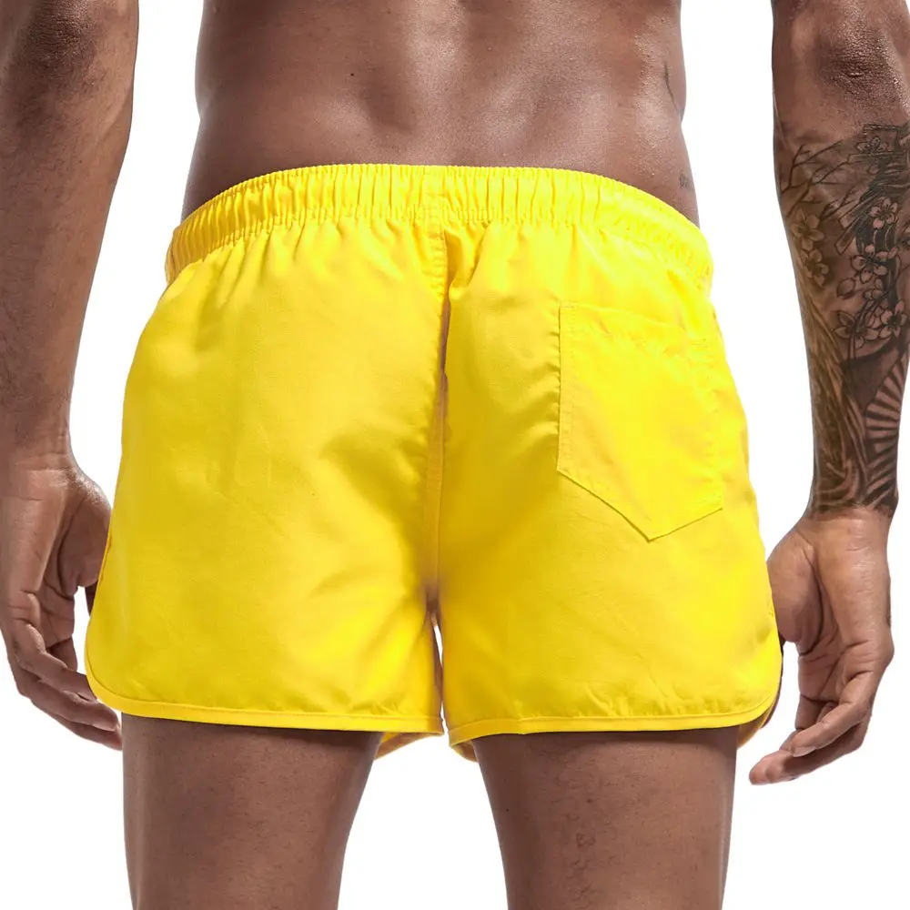 Men's Swim Trunks Swim Shorts Quick Dry Board Shorts Bathing Suit for Swimming Surfing Beach Water Sports Summer 14 Colors S~3XL