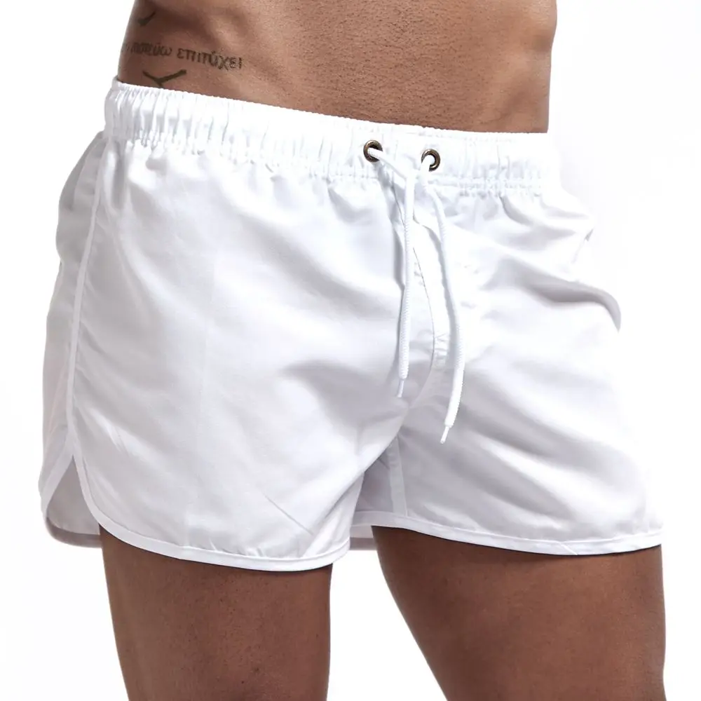 Men's Swim Trunks Swim Shorts Quick Dry Board Shorts Bathing Suit for Swimming Surfing Beach Water Sports Summer 14 Colors S~3XL