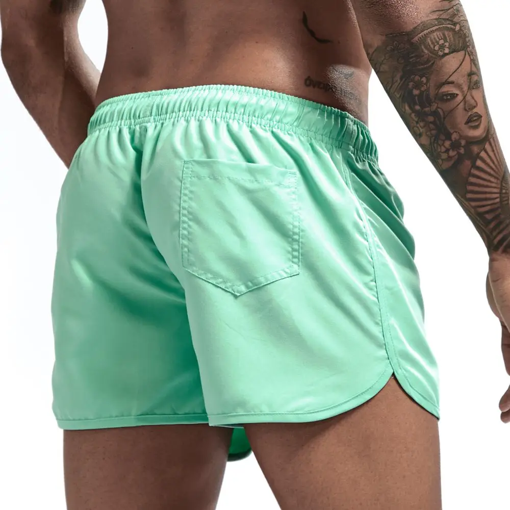 Men's Swim Trunks Swim Shorts Quick Dry Board Shorts Bathing Suit for Swimming Surfing Beach Water Sports Summer 14 Colors S~3XL