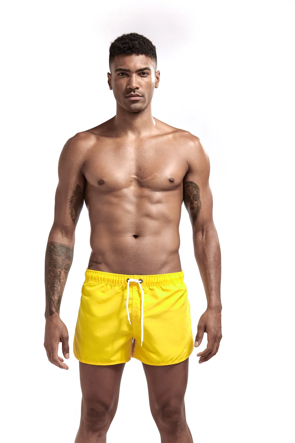 Men's Swim Trunks Swim Shorts Quick Dry Board Shorts Bathing Suit for Swimming Surfing Beach Water Sports Summer 14 Colors S~3XL
