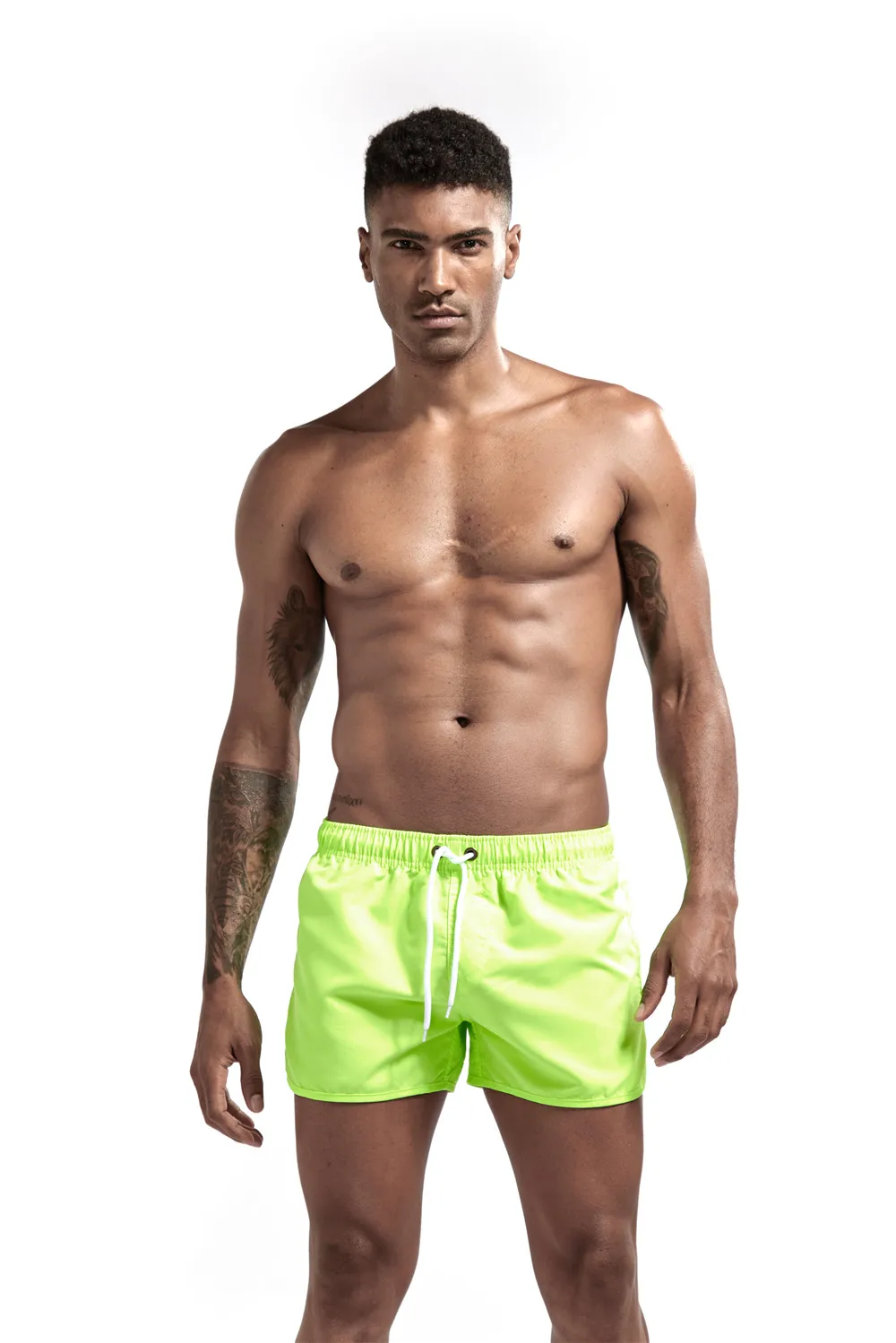 Men's Swim Trunks Swim Shorts Quick Dry Board Shorts Bathing Suit for Swimming Surfing Beach Water Sports Summer 14 Colors S~3XL