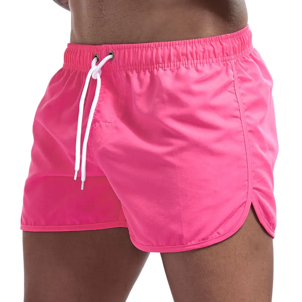 Men's Swim Trunks Swim Shorts Quick Dry Board Shorts Bathing Suit for Swimming Surfing Beach Water Sports Summer 14 Colors S~3XL