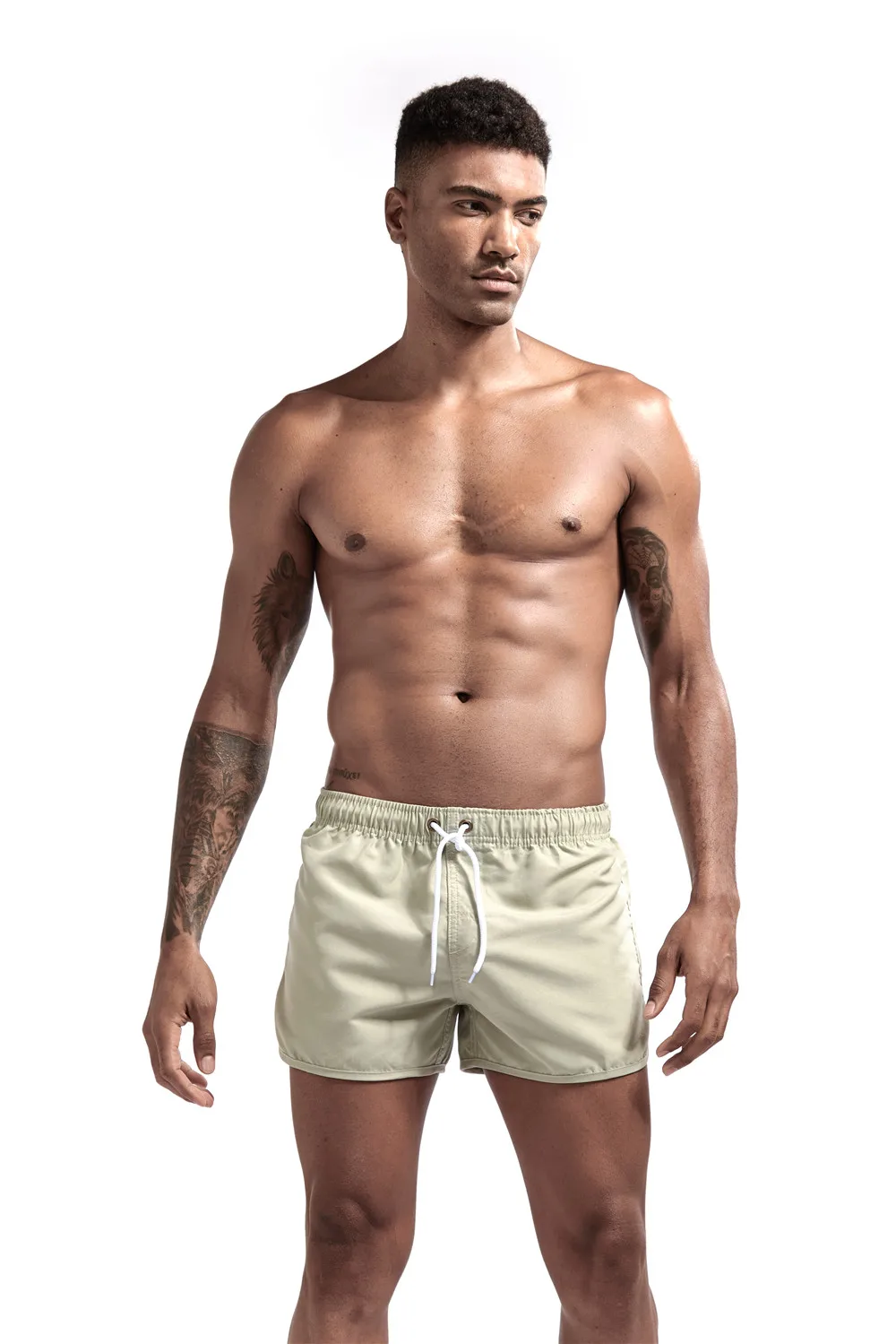 Men's Swim Trunks Swim Shorts Quick Dry Board Shorts Bathing Suit for Swimming Surfing Beach Water Sports Summer 14 Colors S~3XL