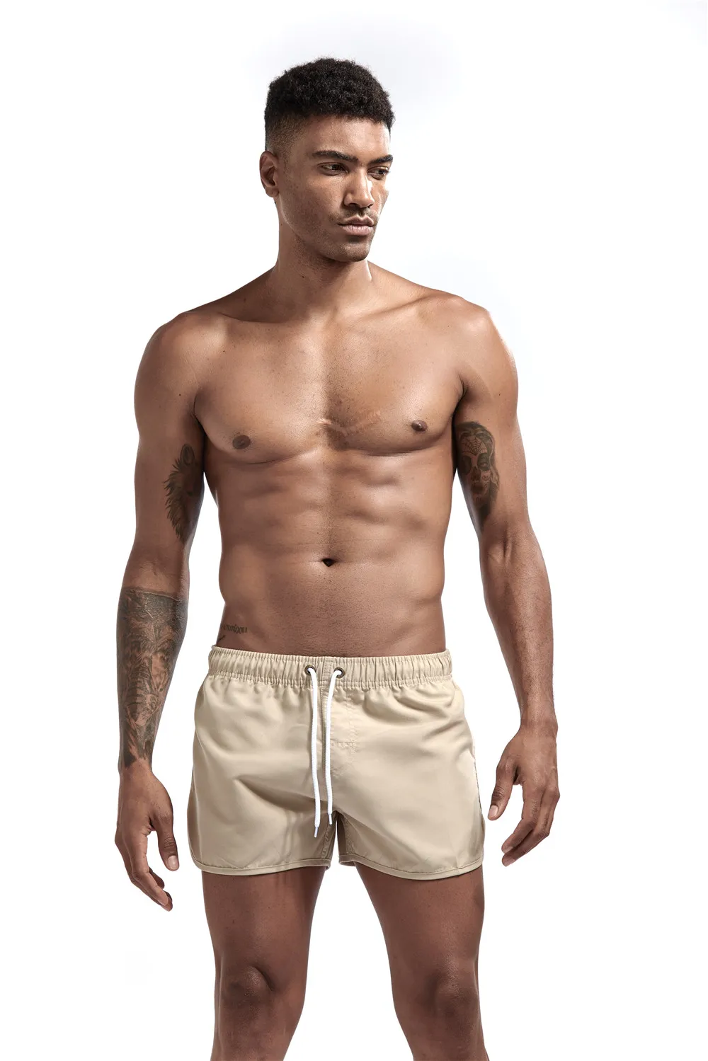 Men's Swim Trunks Swim Shorts Quick Dry Board Shorts Bathing Suit for Swimming Surfing Beach Water Sports Summer 14 Colors S~3XL