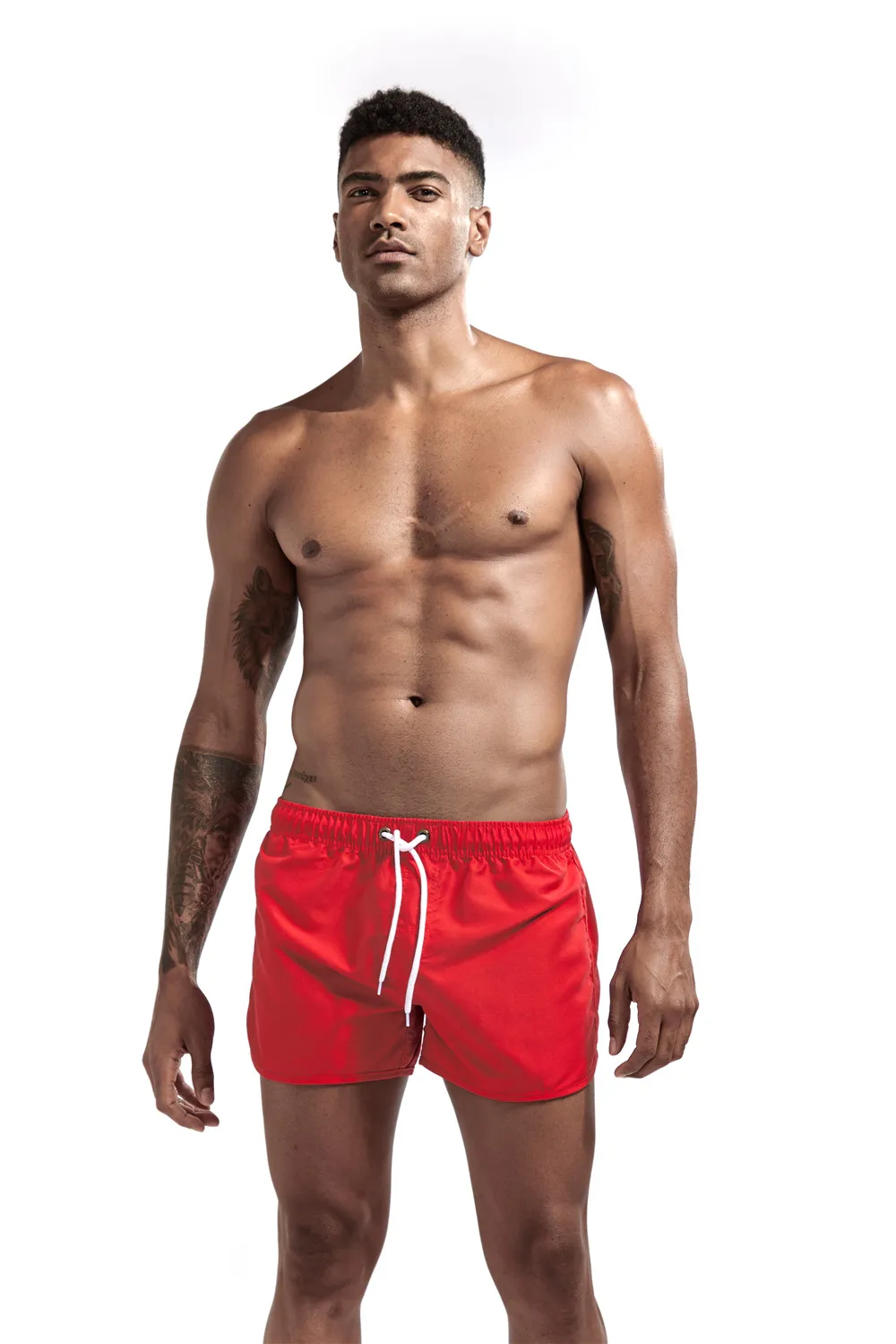 Men's Swim Trunks Swim Shorts Quick Dry Board Shorts Bathing Suit for Swimming Surfing Beach Water Sports Summer 14 Colors S~3XL