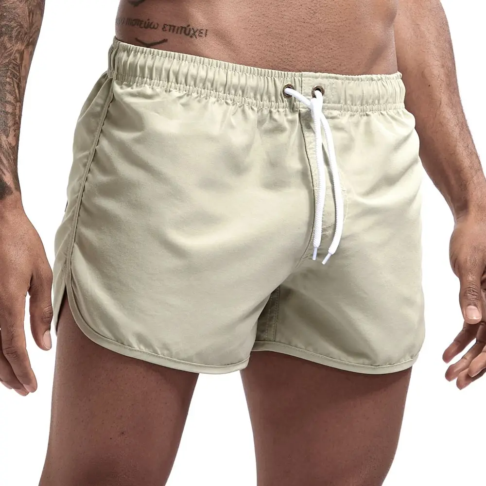 Men's Swim Trunks Swim Shorts Quick Dry Board Shorts Bathing Suit for Swimming Surfing Beach Water Sports Summer 14 Colors S~3XL