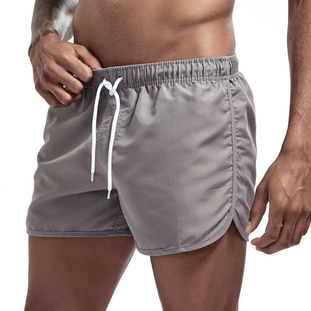 Men's Swim Trunks Swim Shorts Quick Dry Board Shorts Bathing Suit for Swimming Surfing Beach Water Sports Summer 14 Colors S~3XL
