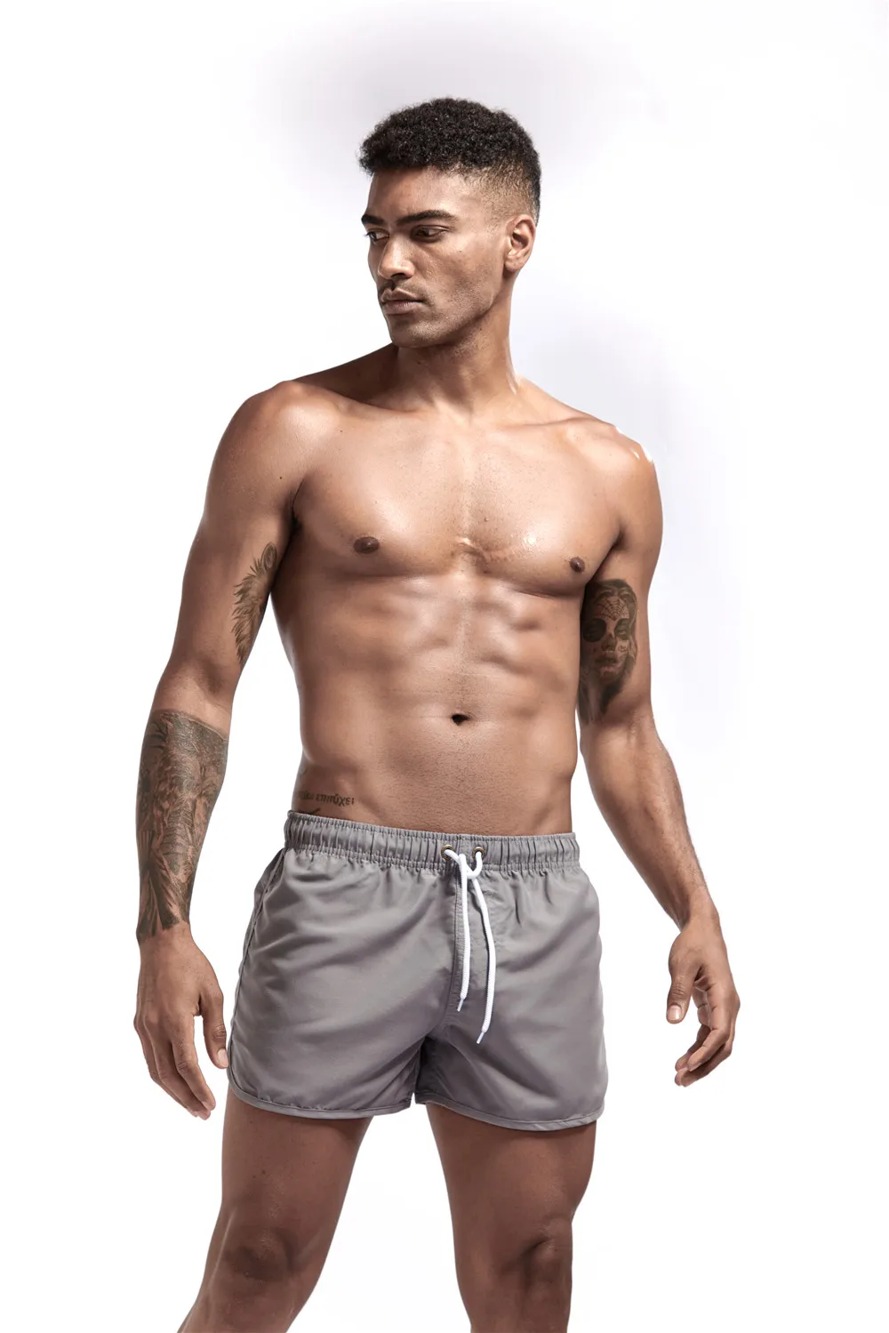 Men's Swim Trunks Swim Shorts Quick Dry Board Shorts Bathing Suit for Swimming Surfing Beach Water Sports Summer 14 Colors S~3XL