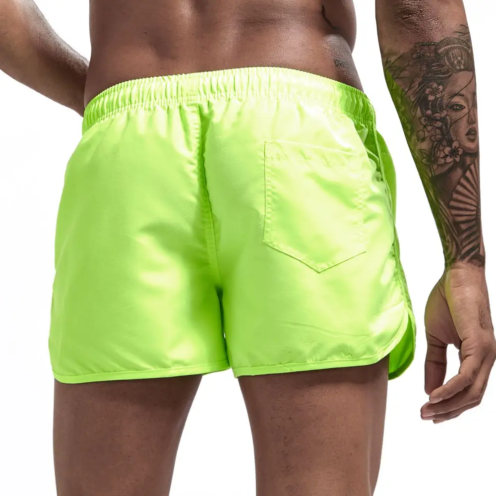 Men's Swim Trunks Swim Shorts Quick Dry Board Shorts Bathing Suit for Swimming Surfing Beach Water Sports Summer 14 Colors S~3XL
