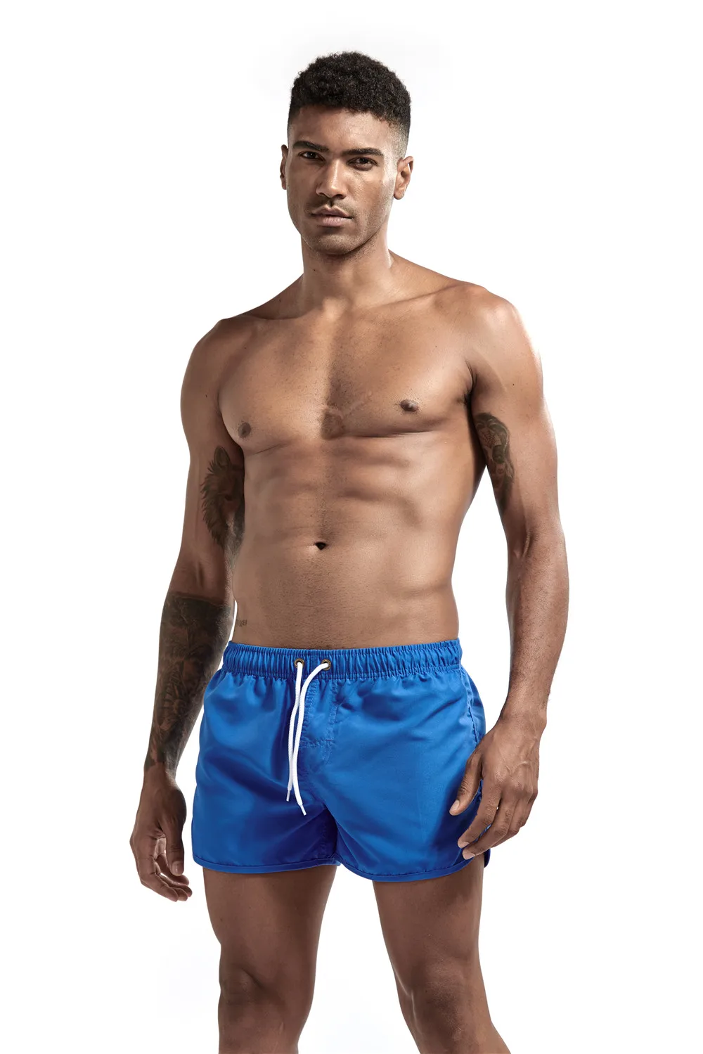 Men's Swim Trunks Swim Shorts Quick Dry Board Shorts Bathing Suit for Swimming Surfing Beach Water Sports Summer 14 Colors S~3XL