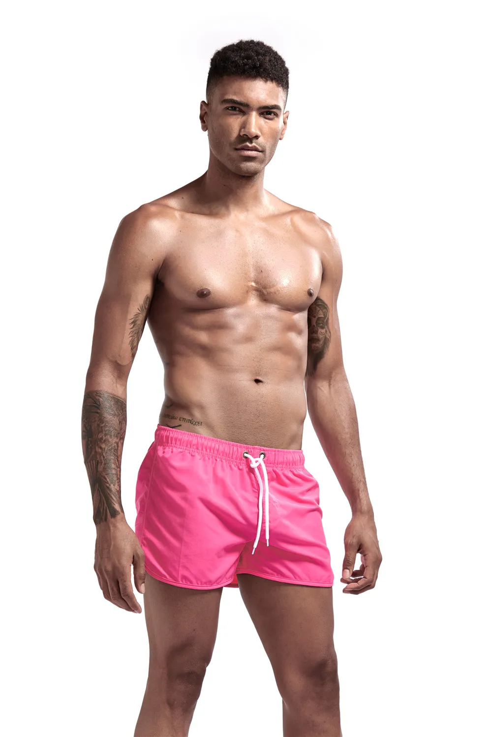 Men's Swim Trunks Swim Shorts Quick Dry Board Shorts Bathing Suit for Swimming Surfing Beach Water Sports Summer 14 Colors S~3XL
