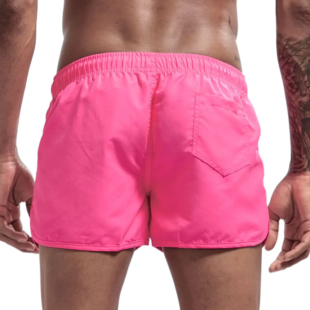 Men's Swim Trunks Swim Shorts Quick Dry Board Shorts Bathing Suit for Swimming Surfing Beach Water Sports Summer 14 Colors S~3XL