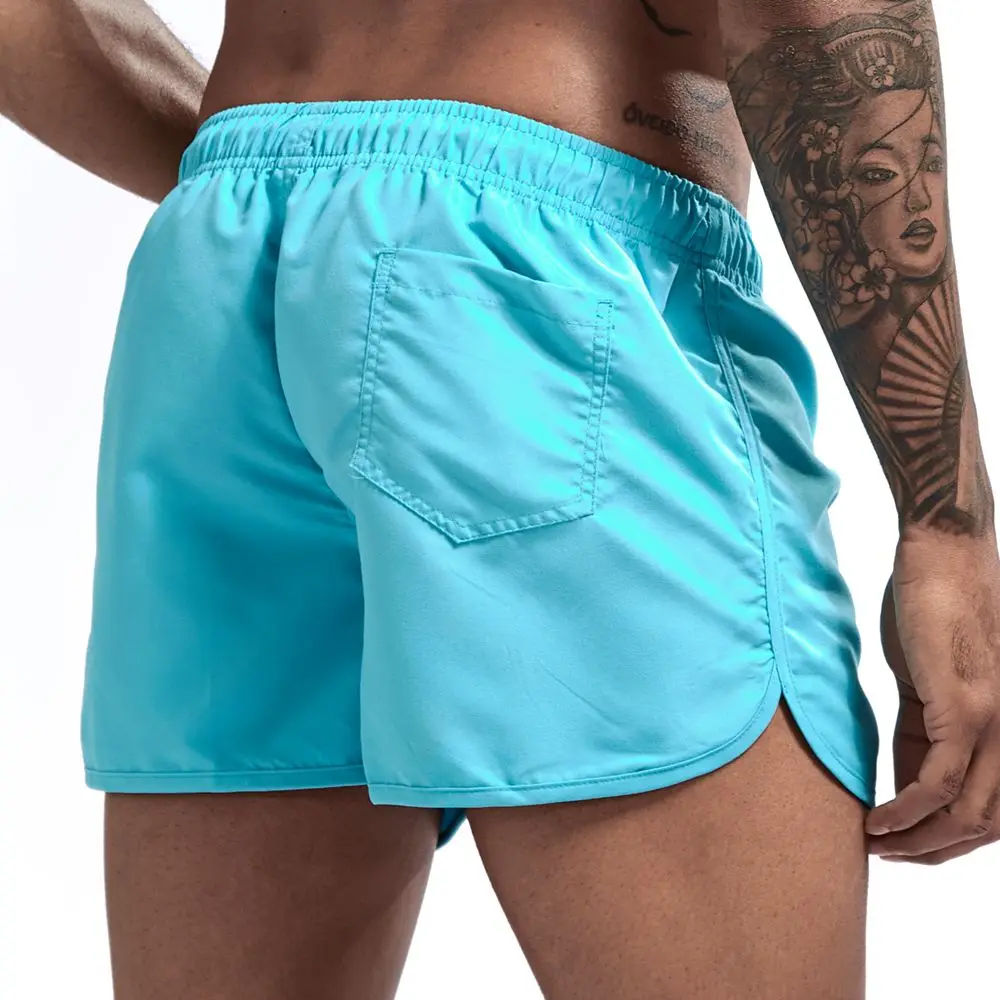 Men's Swim Trunks Swim Shorts Quick Dry Board Shorts Bathing Suit for Swimming Surfing Beach Water Sports Summer 14 Colors S~3XL