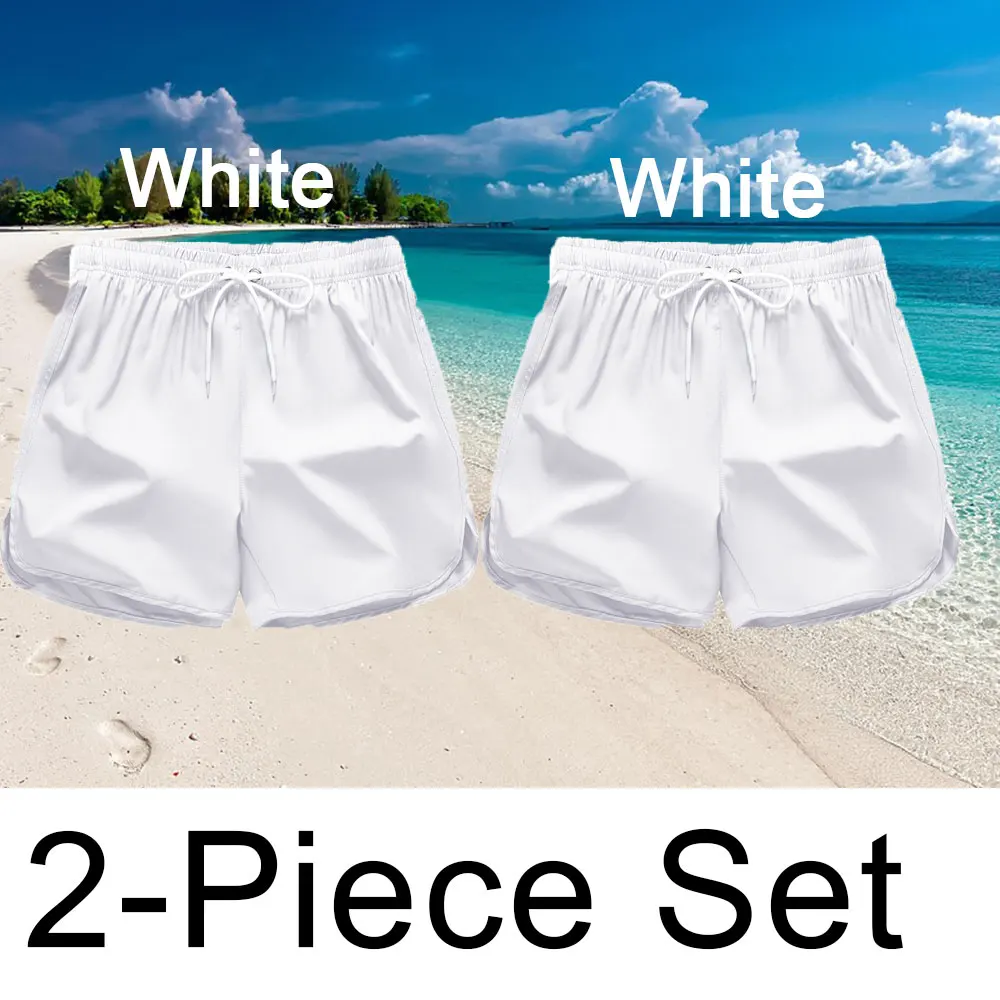 Men's Swim Trunks Swim Shorts Quick Dry Board Shorts Bathing Suit for Swimming Surfing Beach Water Sports Summer 14 Colors S~3XL