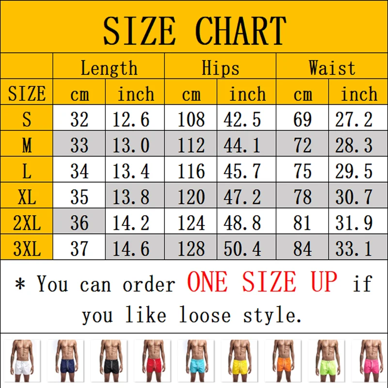 Men's Swim Trunks Swim Shorts Quick Dry Board Shorts Bathing Suit for Swimming Surfing Beach Water Sports Summer 14 Colors S~3XL