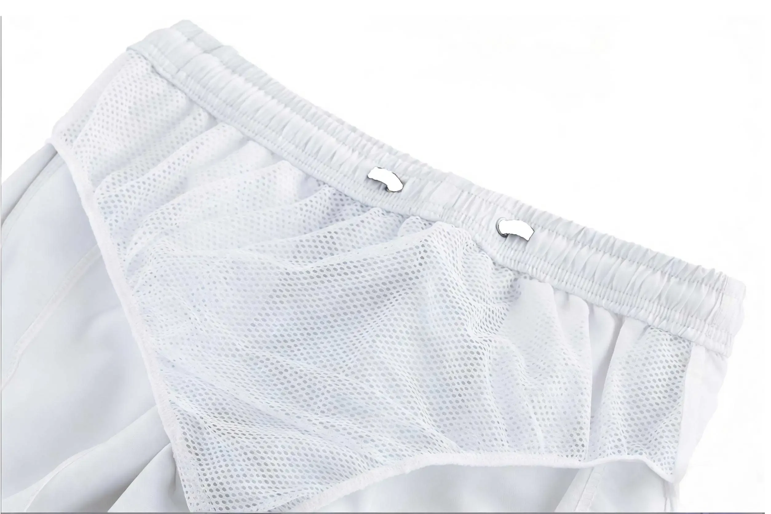 Men's beach quick drying swim trunks - Seagull pattern, drawstring waistband beach shorts, lightweight and breathable,