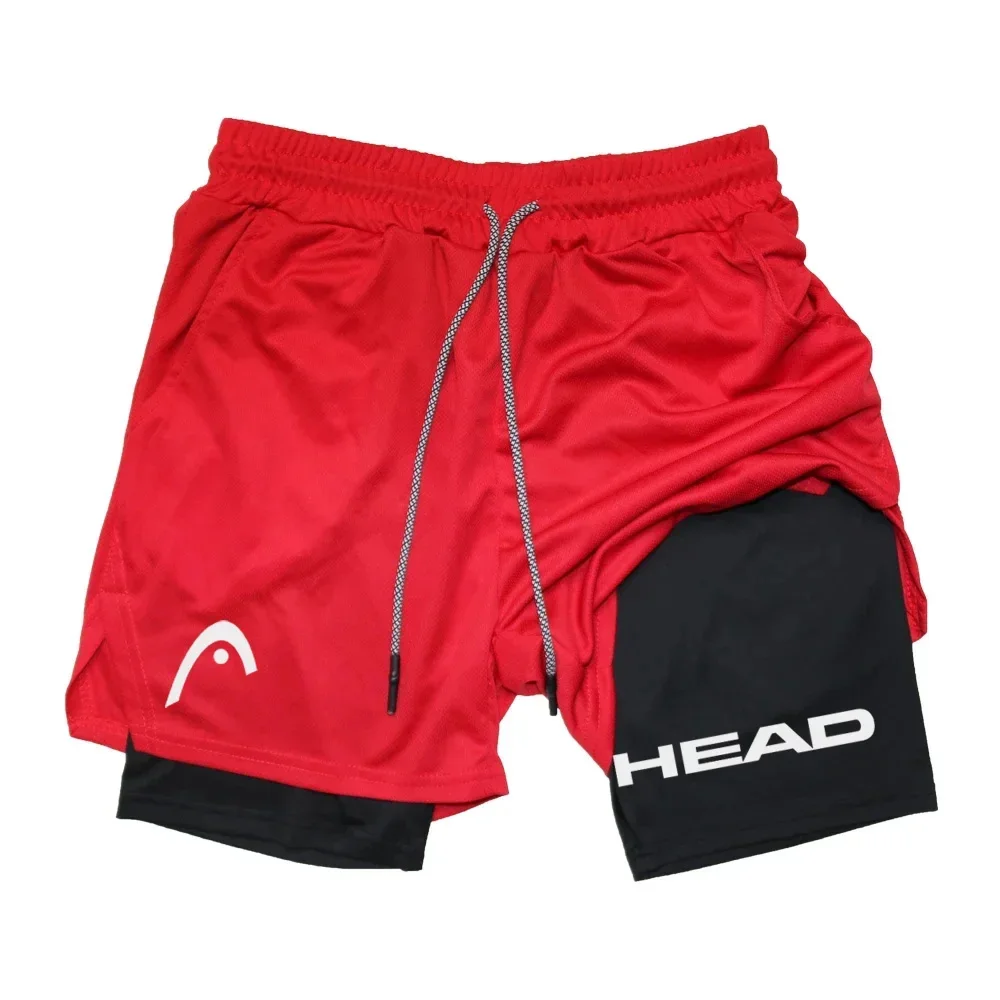 Berserker Anime Running Shorts Men's, Gym Training, Quick Drying, Training, Running, Double Layer, 2 in 1, Summer, New, 2025